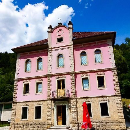 La Casa Del Popolo Hotell Prato Carnico Exteriör bild