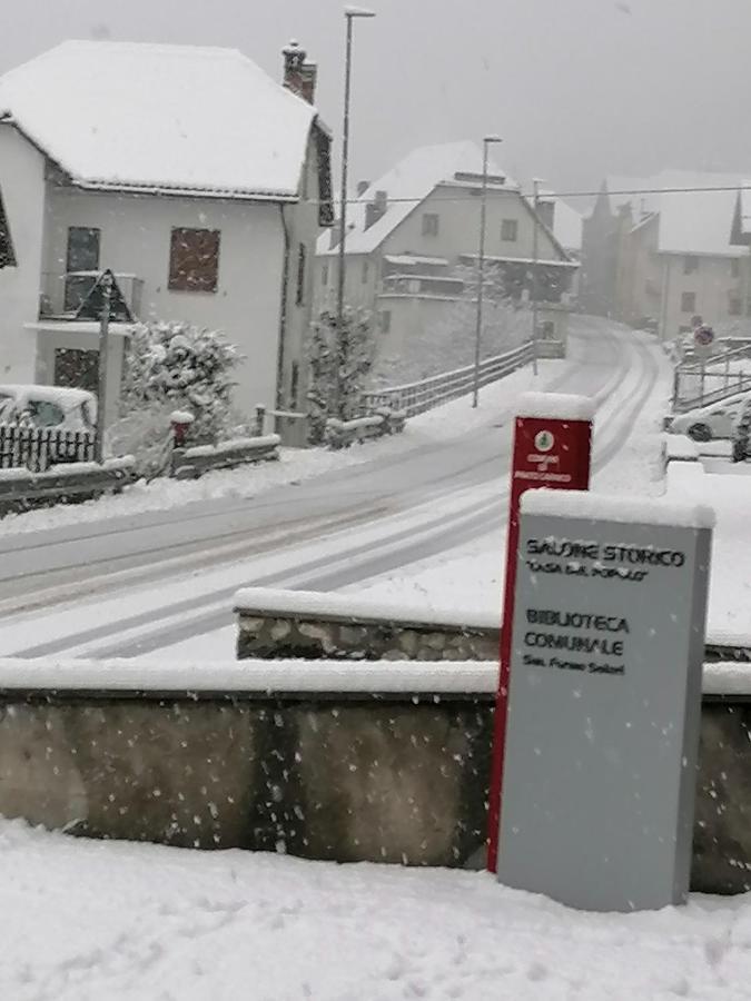 La Casa Del Popolo Hotell Prato Carnico Exteriör bild