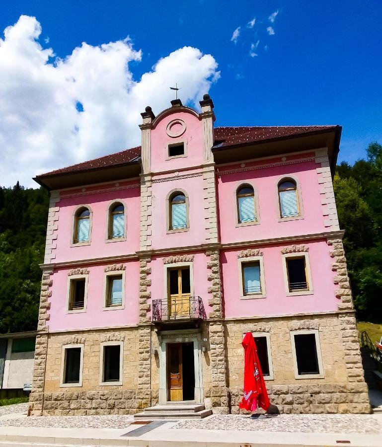 La Casa Del Popolo Hotell Prato Carnico Exteriör bild