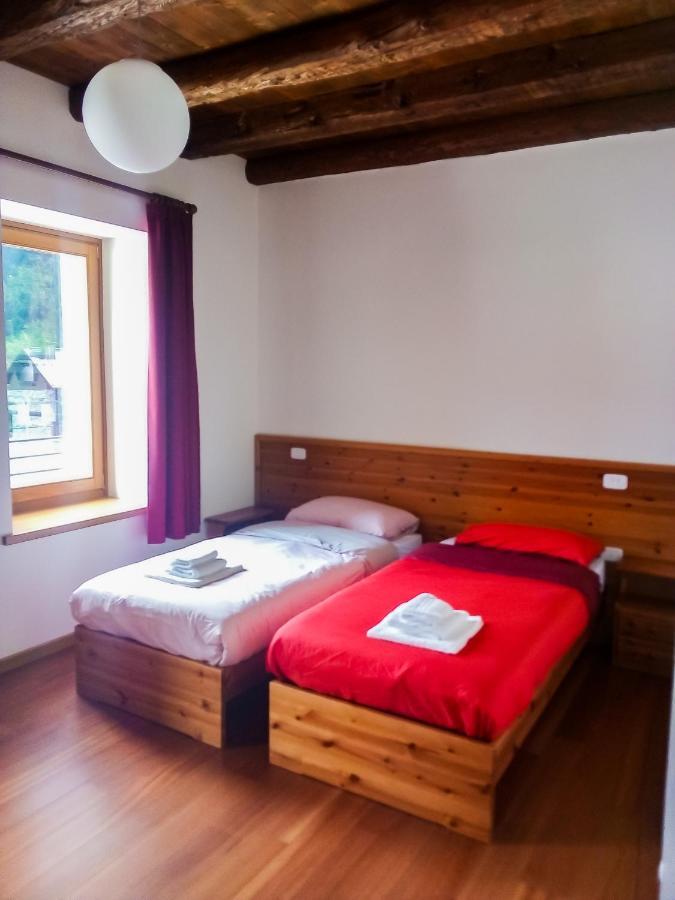 La Casa Del Popolo Hotell Prato Carnico Exteriör bild