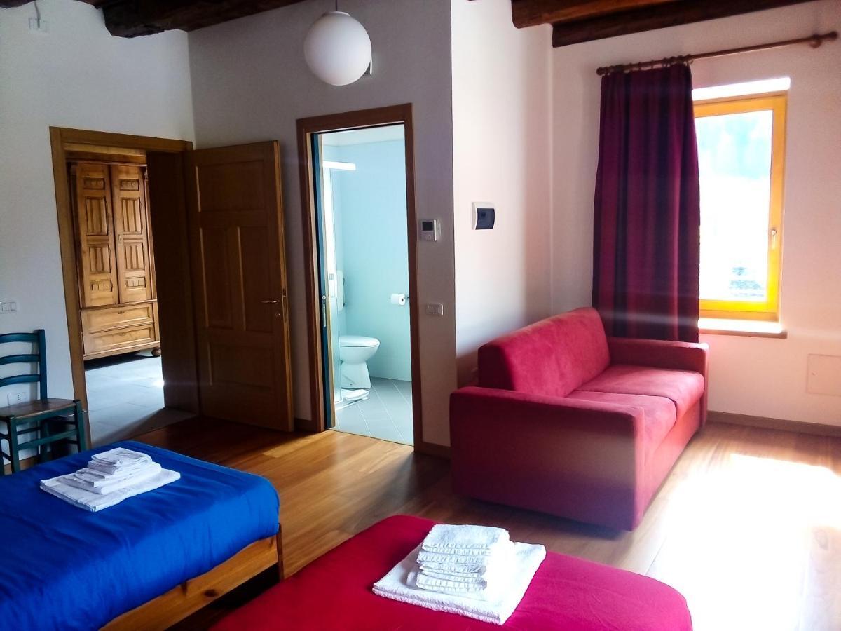 La Casa Del Popolo Hotell Prato Carnico Exteriör bild