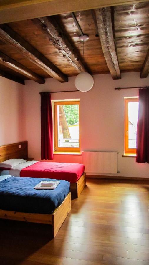 La Casa Del Popolo Hotell Prato Carnico Exteriör bild