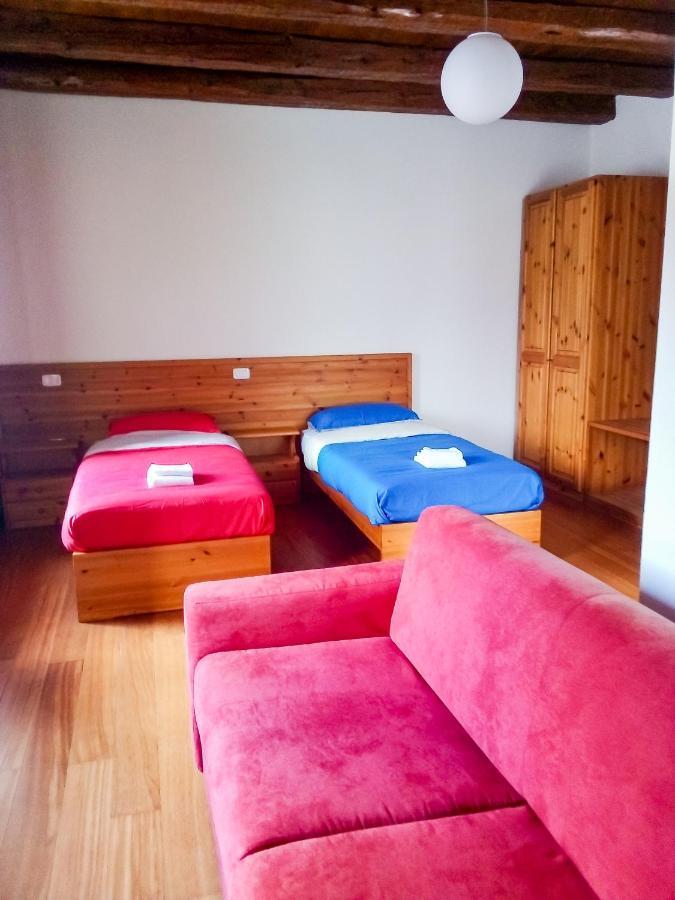 La Casa Del Popolo Hotell Prato Carnico Exteriör bild